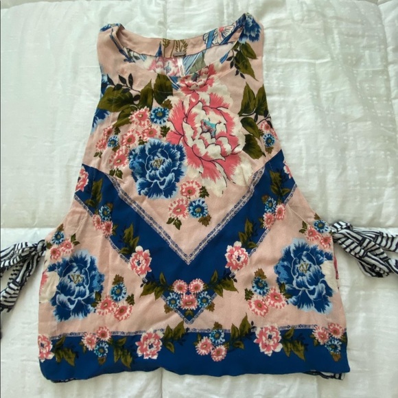 Free people floral tank - Picture 1 of 3